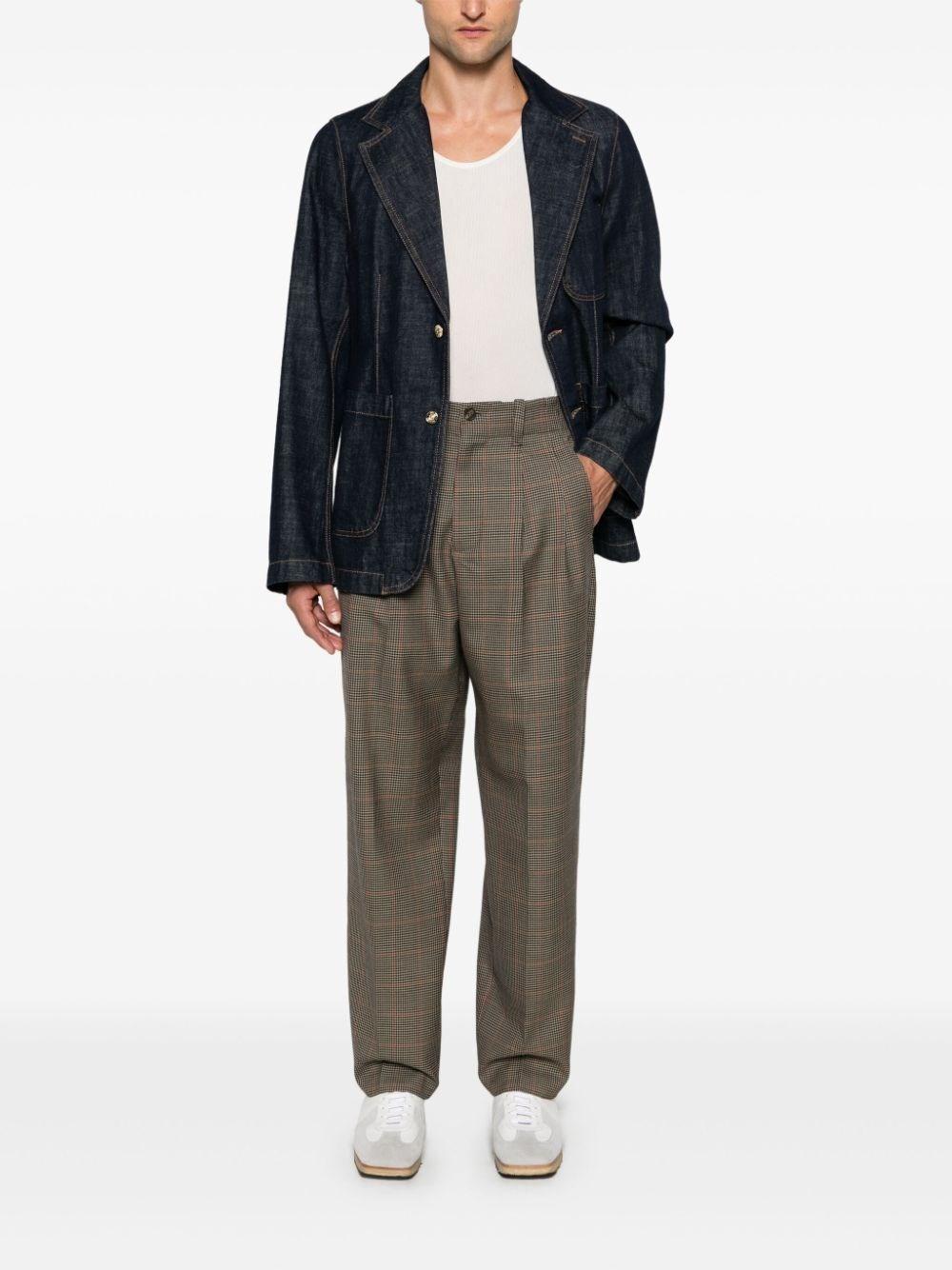 Golden goose `Journey` Pied De Poule Pants Novità