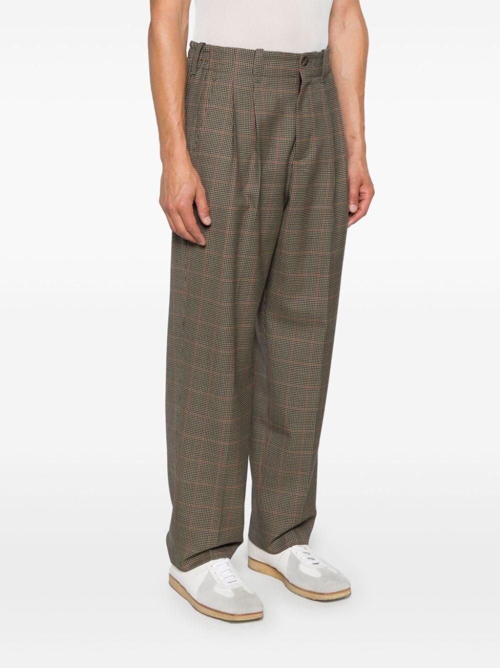 Golden goose `Journey` Pied De Poule Pants Novità