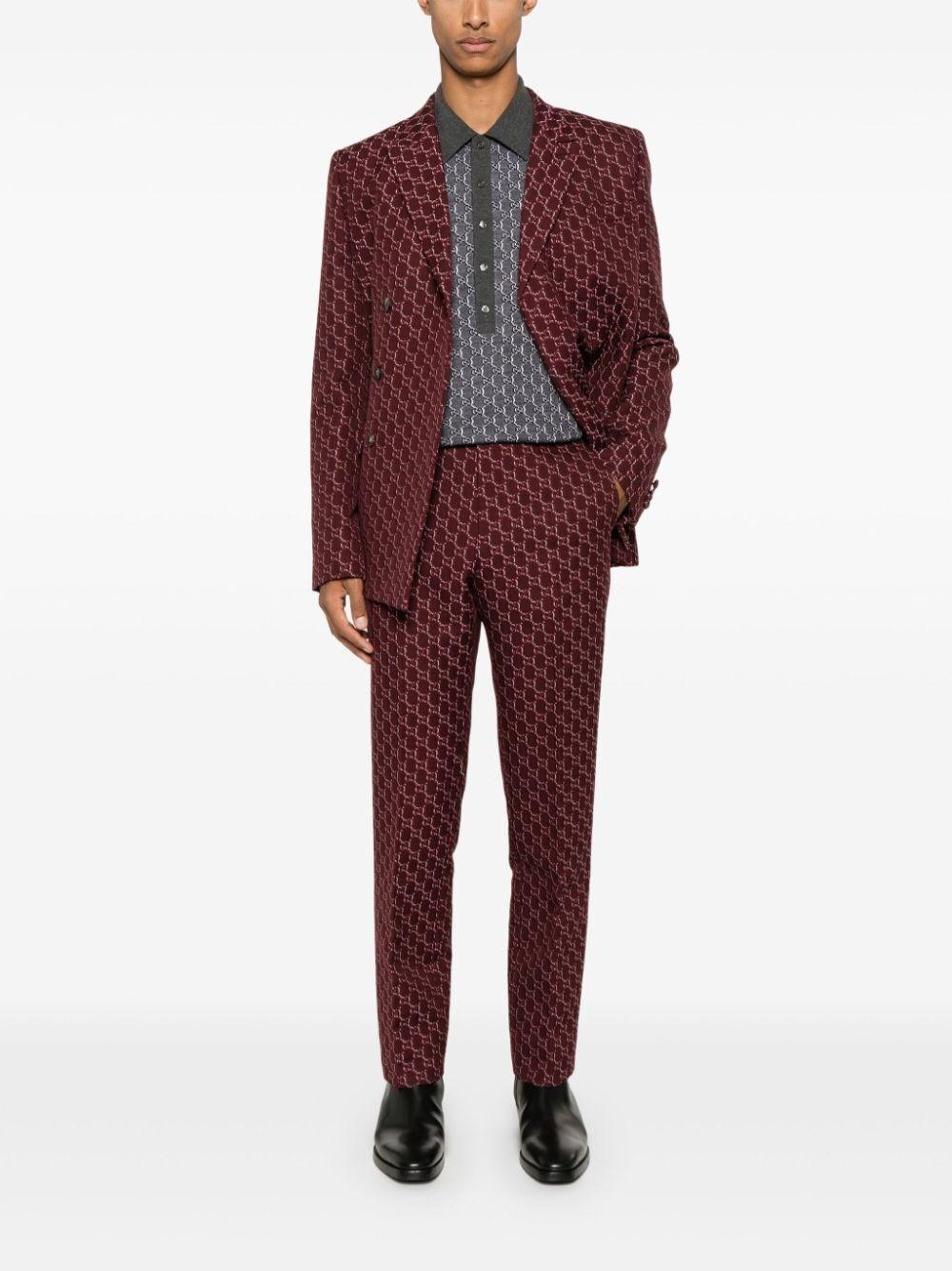 Gucci Long Sleeve Polo Shirt Hotsell