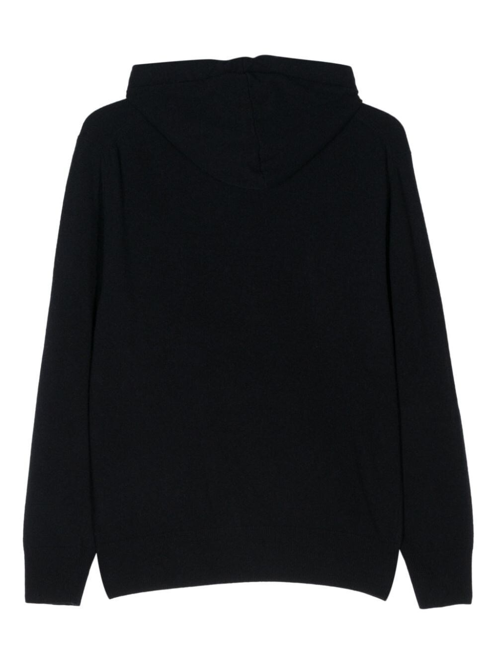 Altea Hooded Sweater In Linea