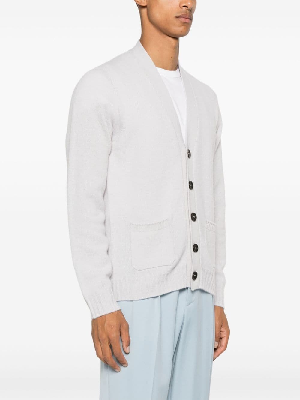 Drumohr V-Neck Cardigan Qualità