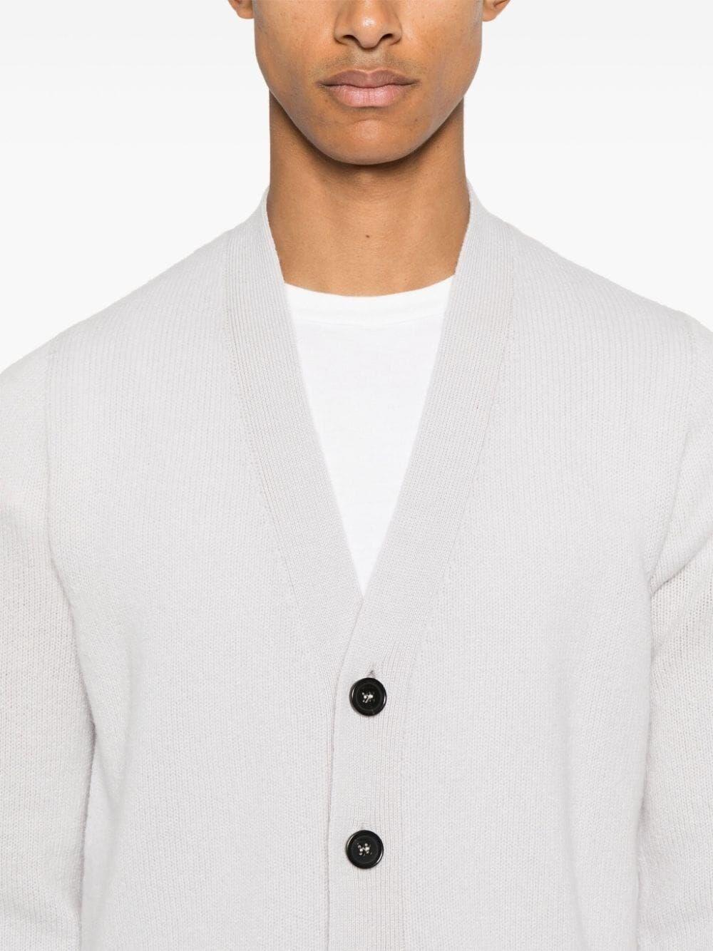 Drumohr V-Neck Cardigan Qualità