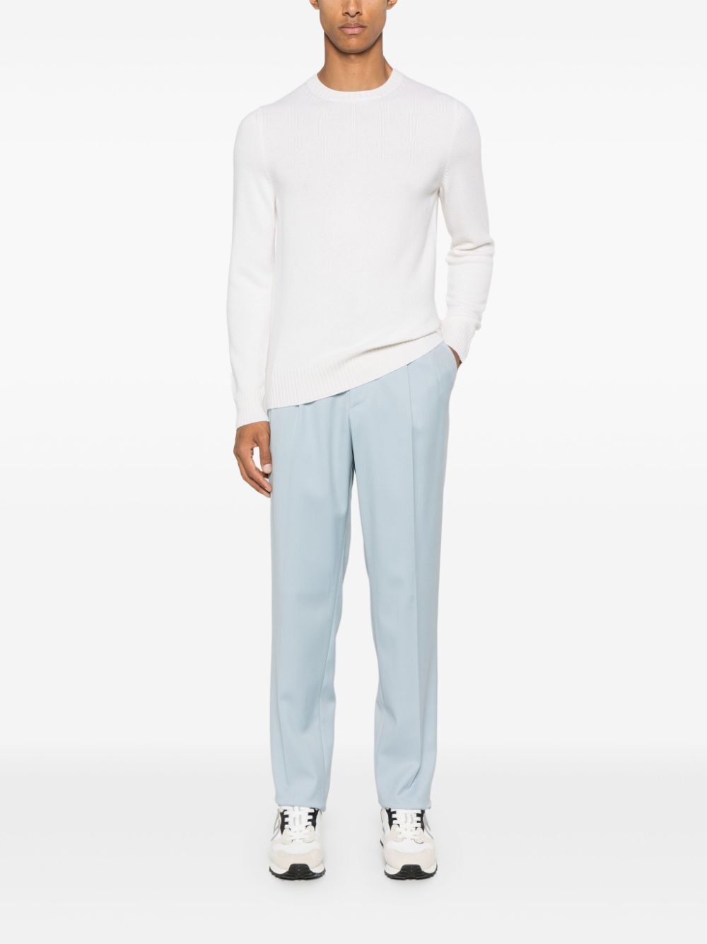 Drumohr Crew-Neck Sweater Vendita