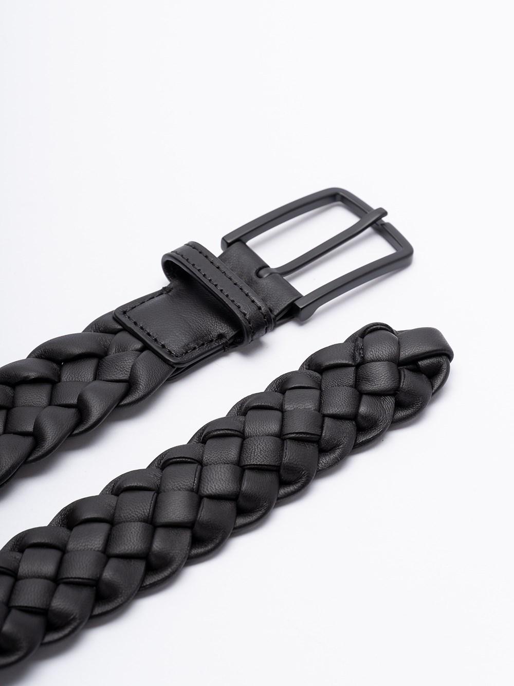 Bottega veneta `Padded Intreccio Belt` Qualità Garantita