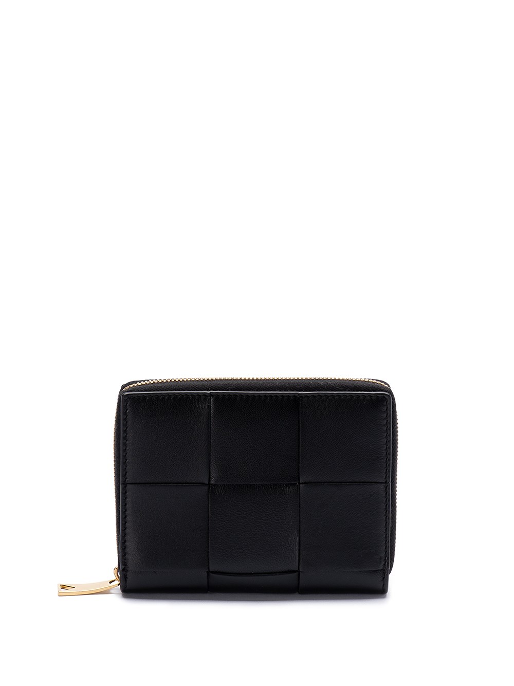 Bottega veneta `Compact Cassette Zip Around Wallet`
