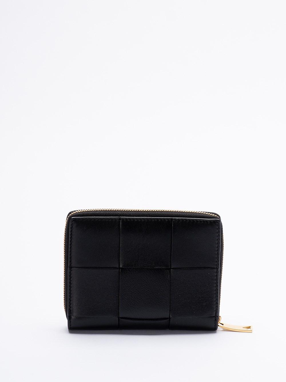 Bottega veneta `Compact Cassette Zip Around Wallet` Negozi Online