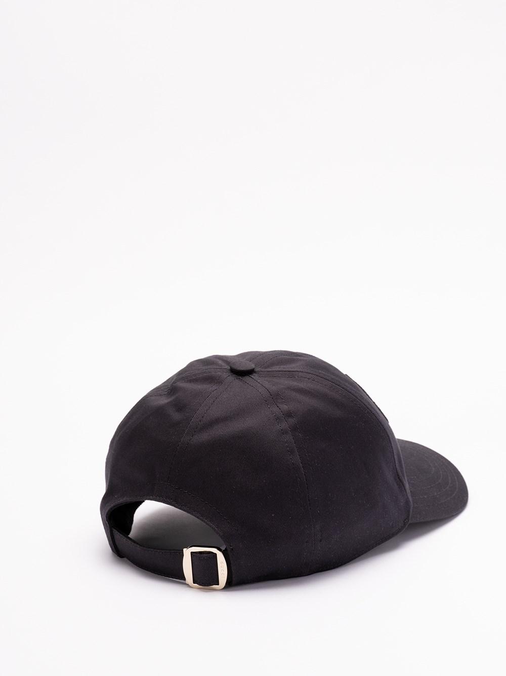 Gucci Baseball Hat With Embroidery Prezzo Ridotto