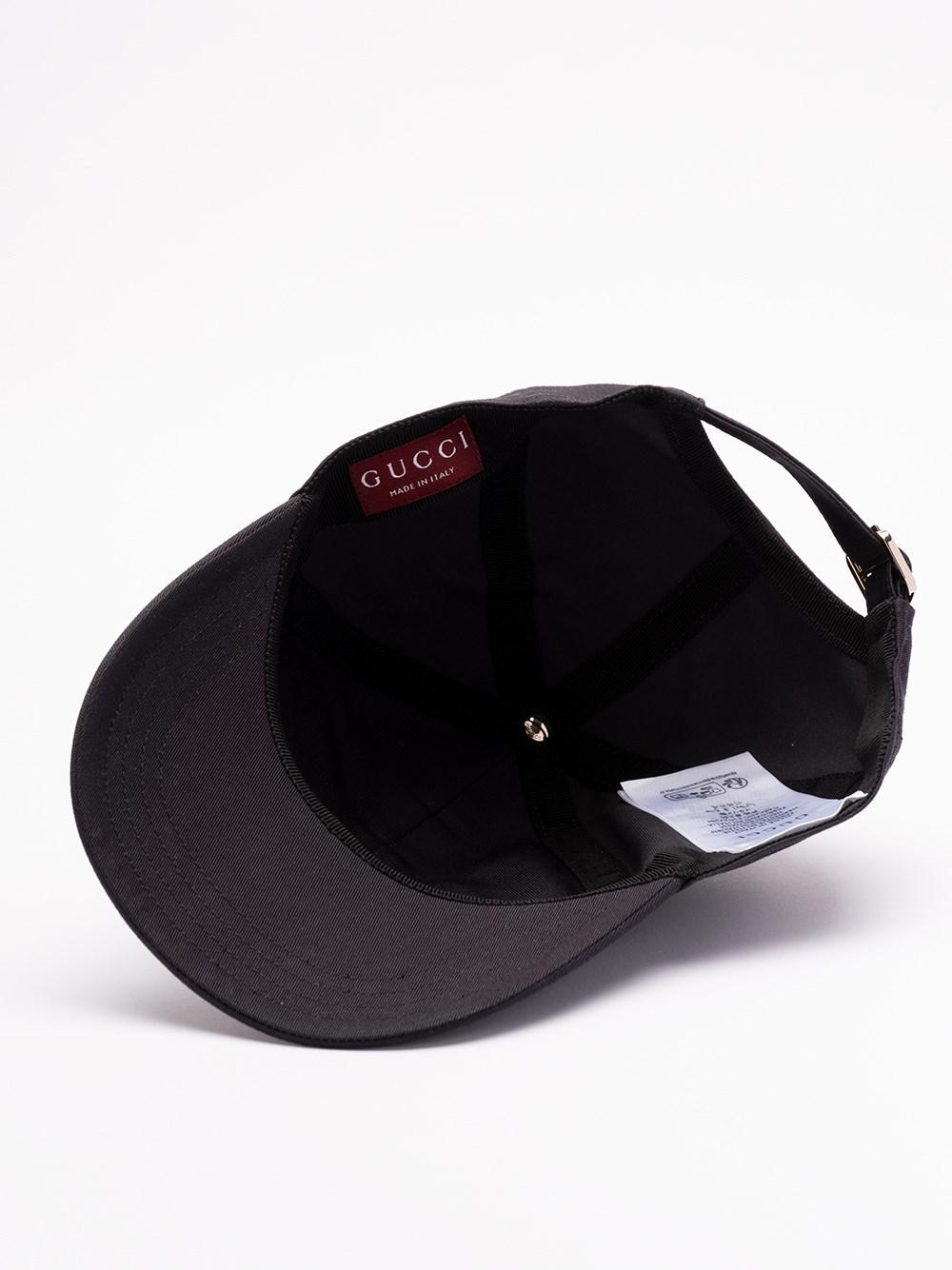 Gucci Baseball Hat With Embroidery Prezzo Ridotto