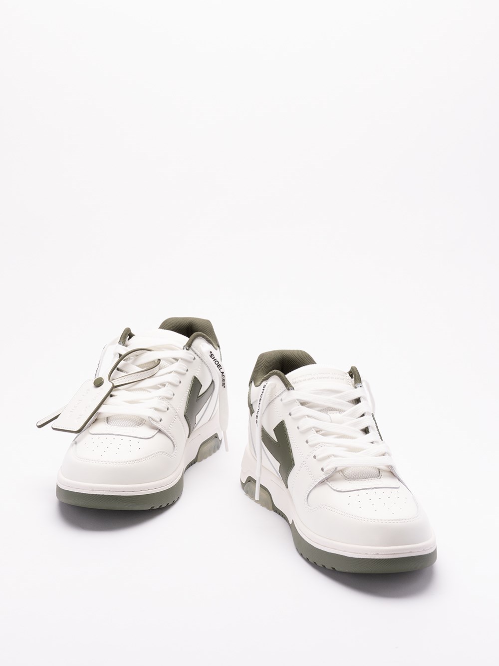 Off white `Out Of Office Calf Leather` Sneakers Convenienza