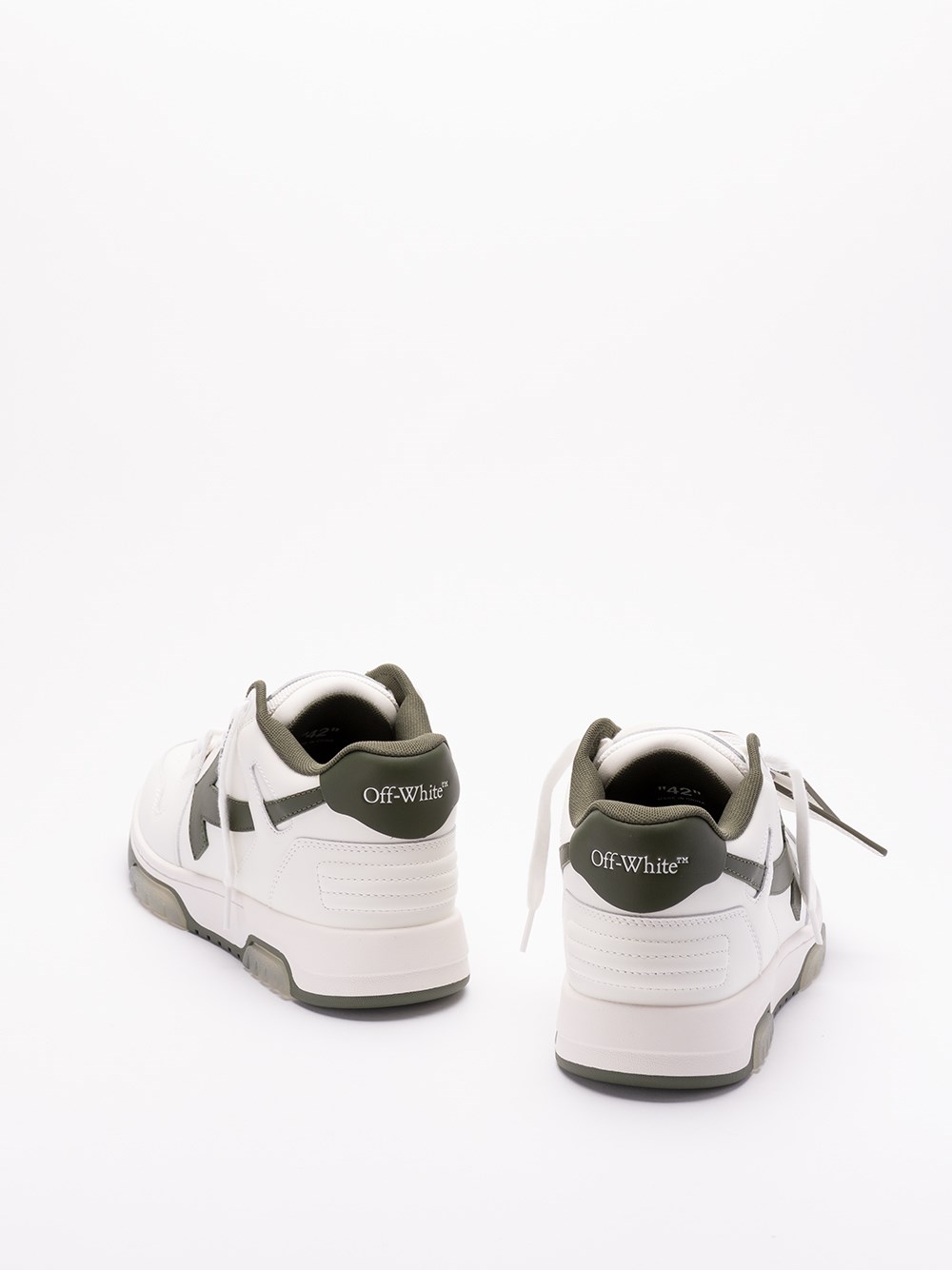 Off white `Out Of Office Calf Leather` Sneakers Convenienza