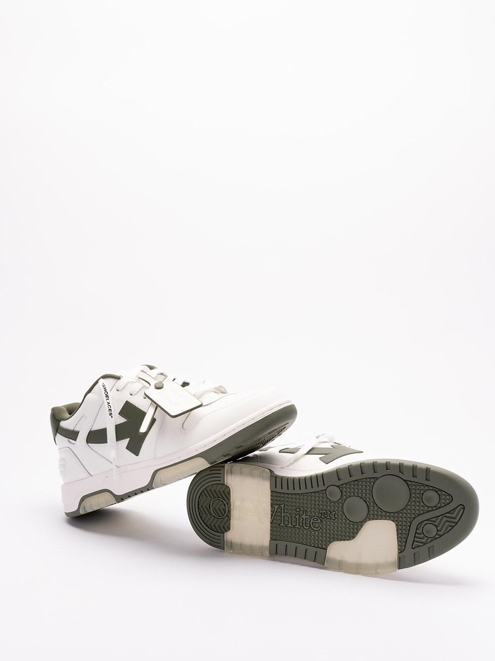 Off white `Out Of Office Calf Leather` Sneakers Convenienza