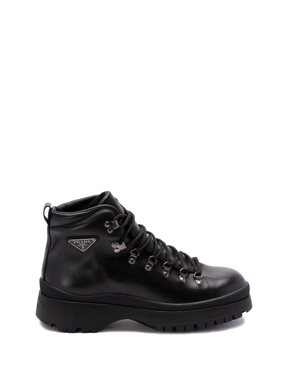 Prada Leather Boots