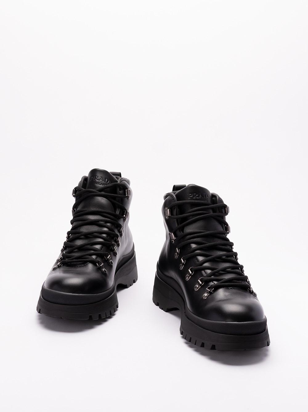 Prada Leather Boots Novità