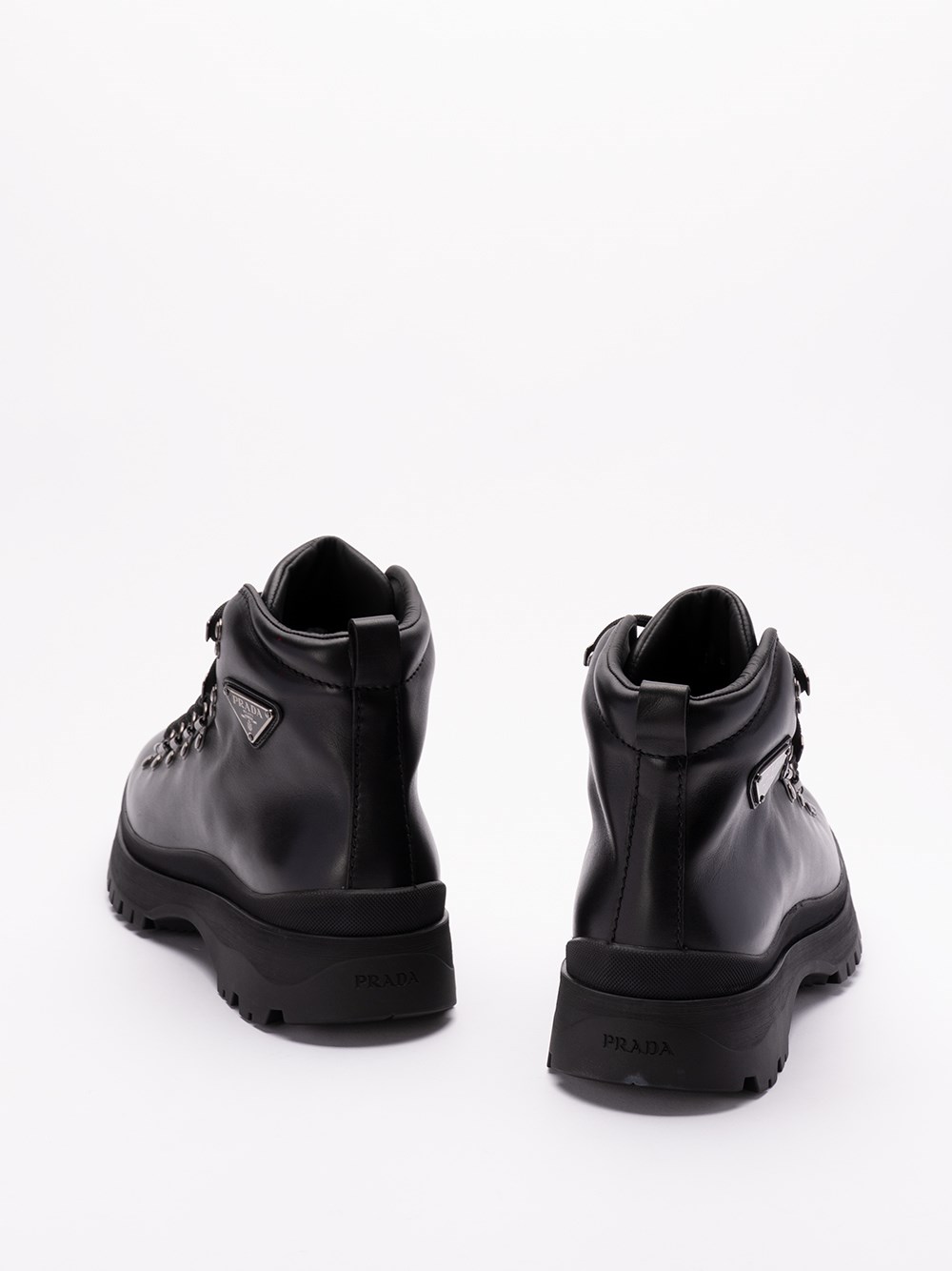 Prada Leather Boots Novità
