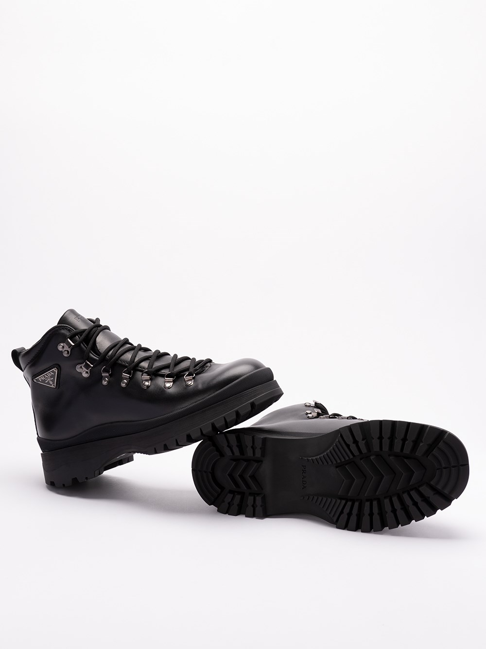 Prada Leather Boots Novità