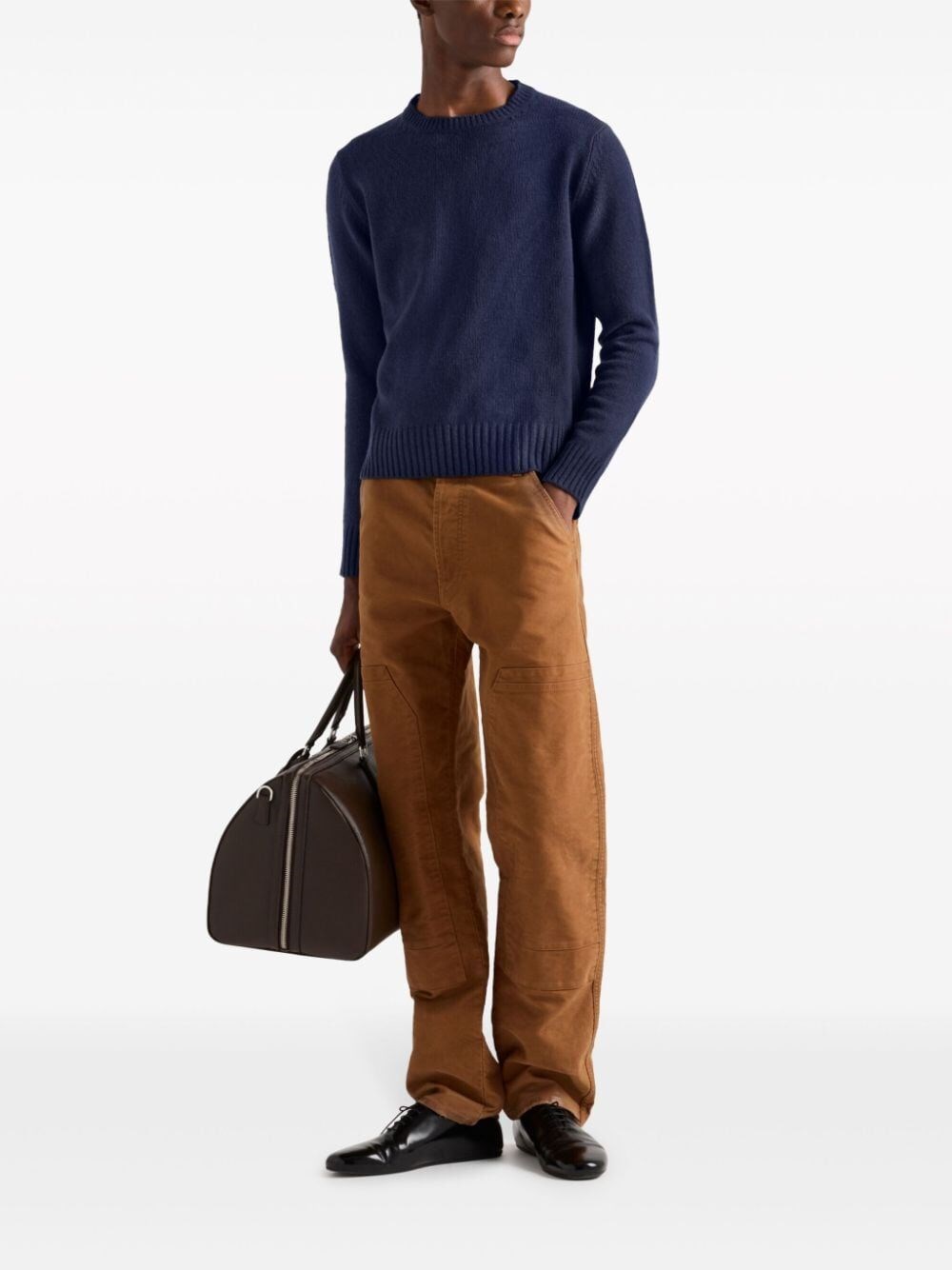 Prada Moleskin Pants Outlet
