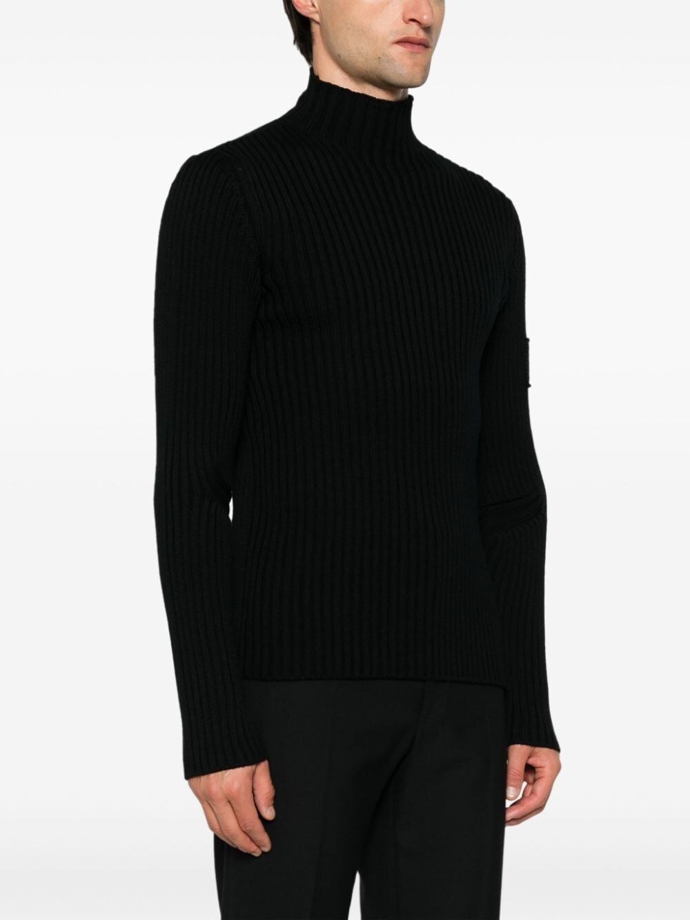Prada Turtle-Neck Sweater In Vendita