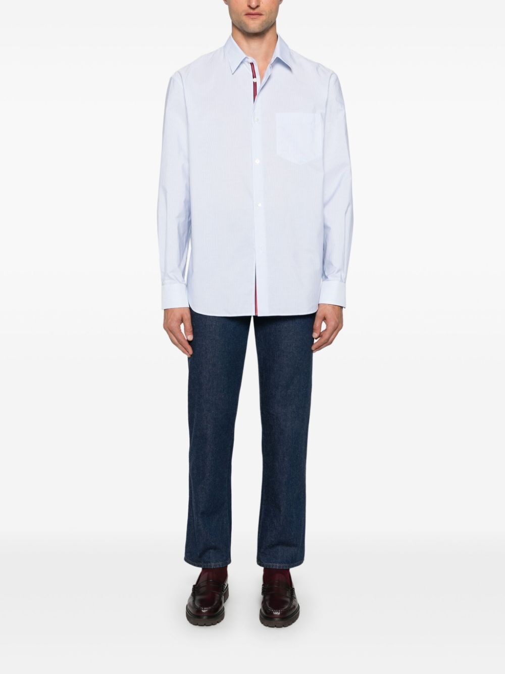Gucci Cropped Slim Jeans Moda