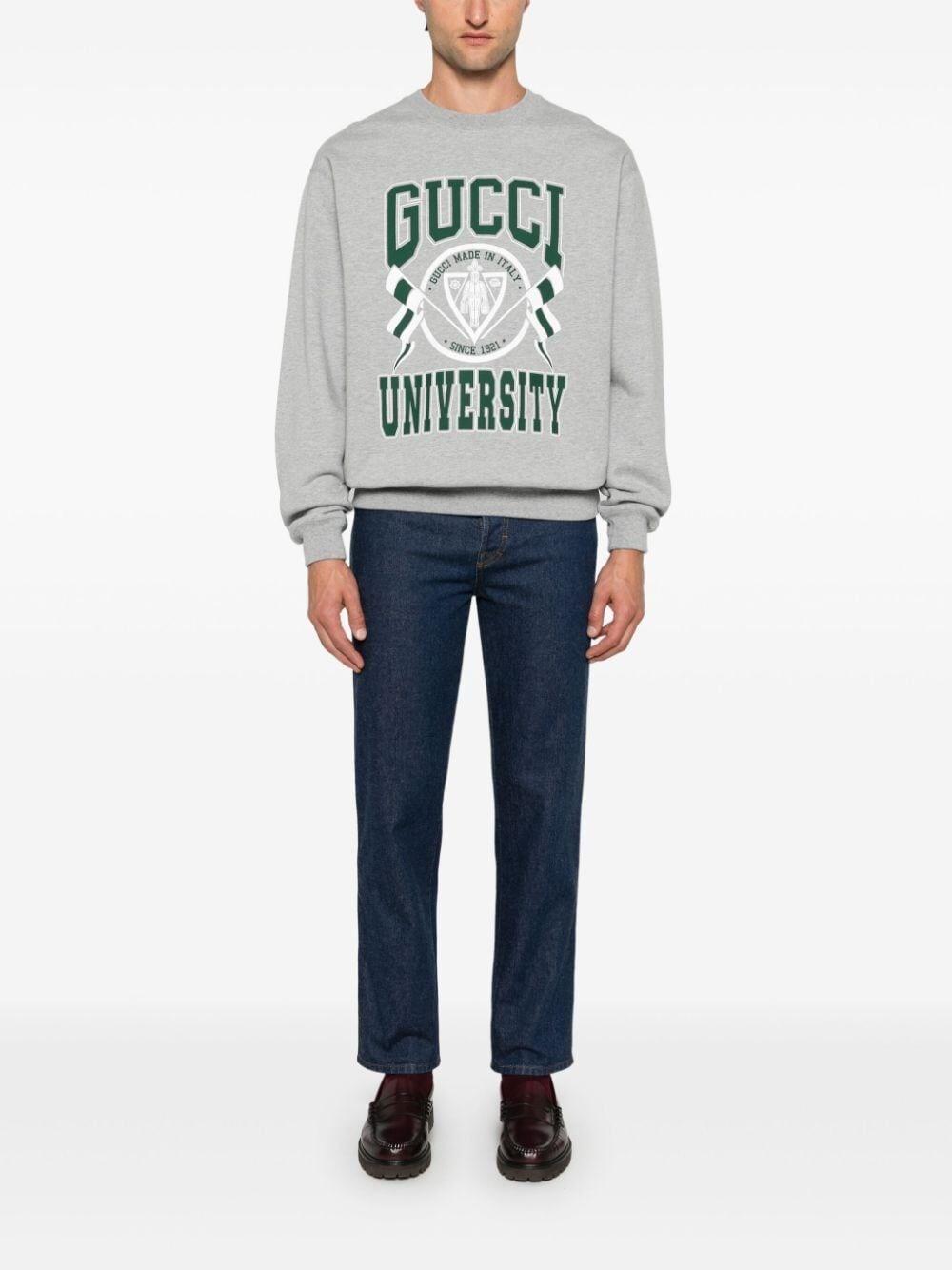 Gucci Crew-Neck Sweatshirt Bestseller