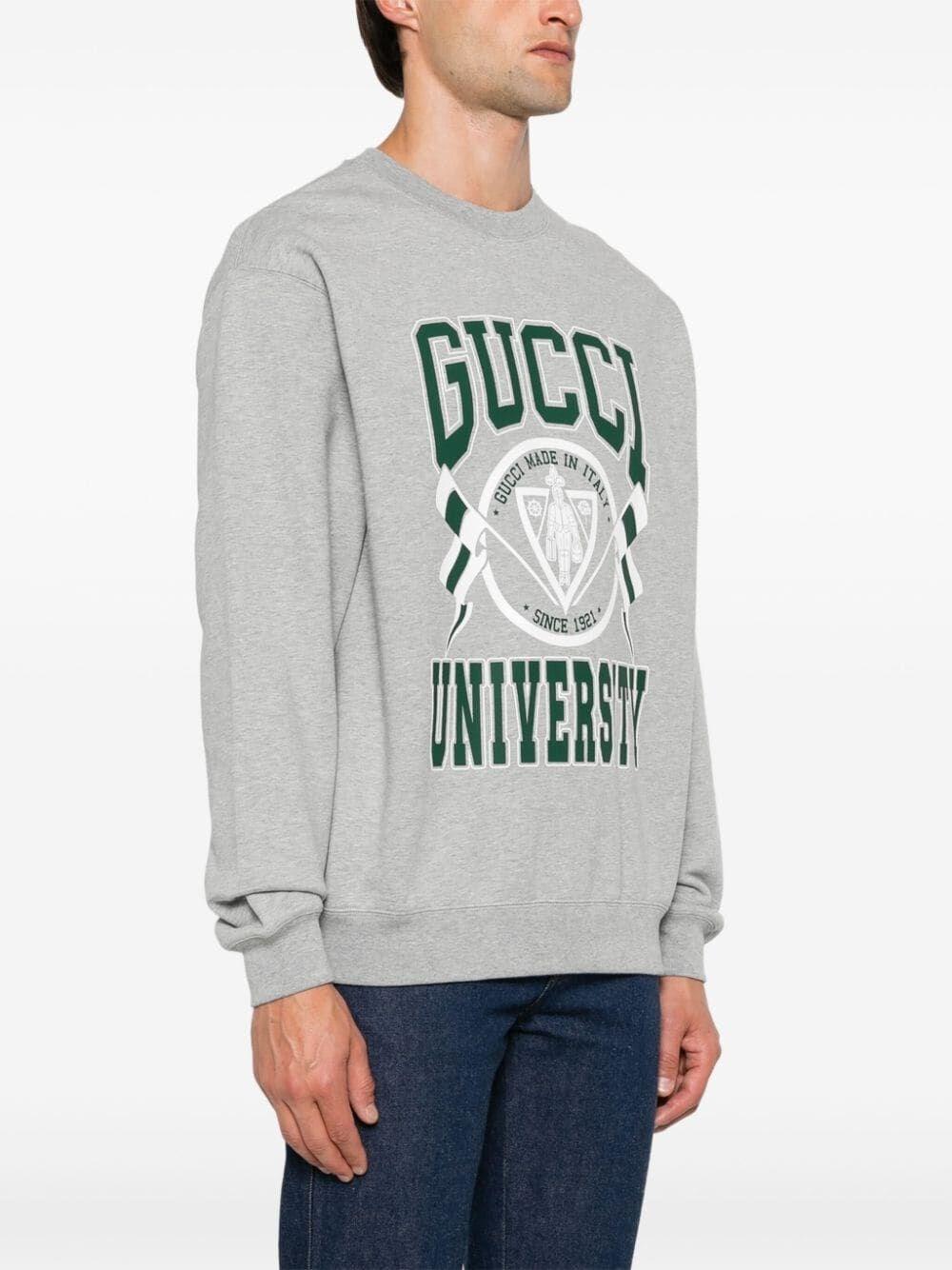 Gucci Crew-Neck Sweatshirt Bestseller