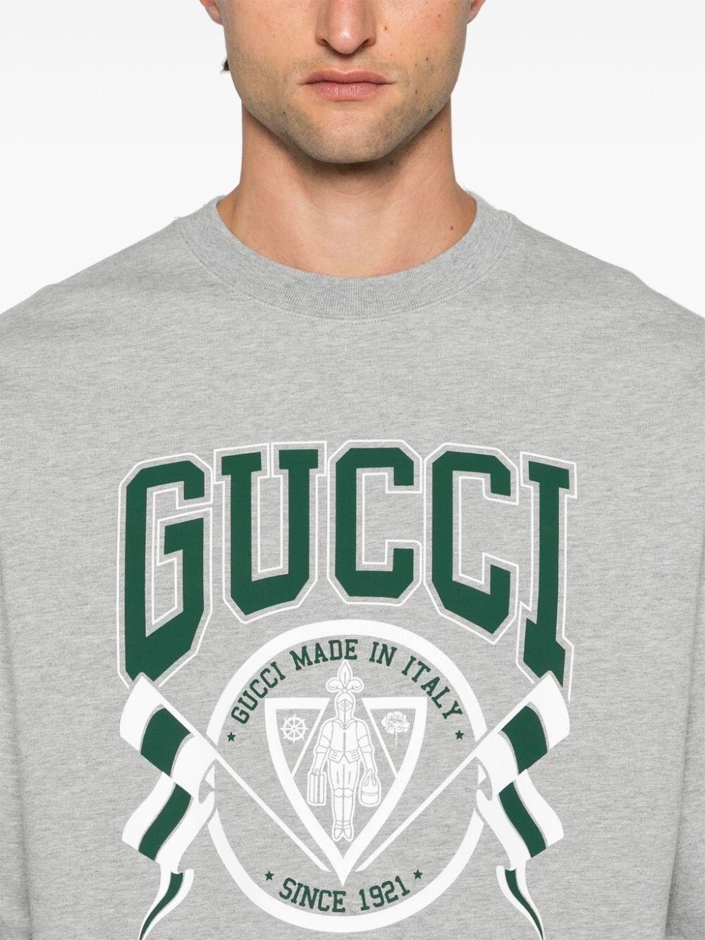 Gucci Crew-Neck Sweatshirt Bestseller