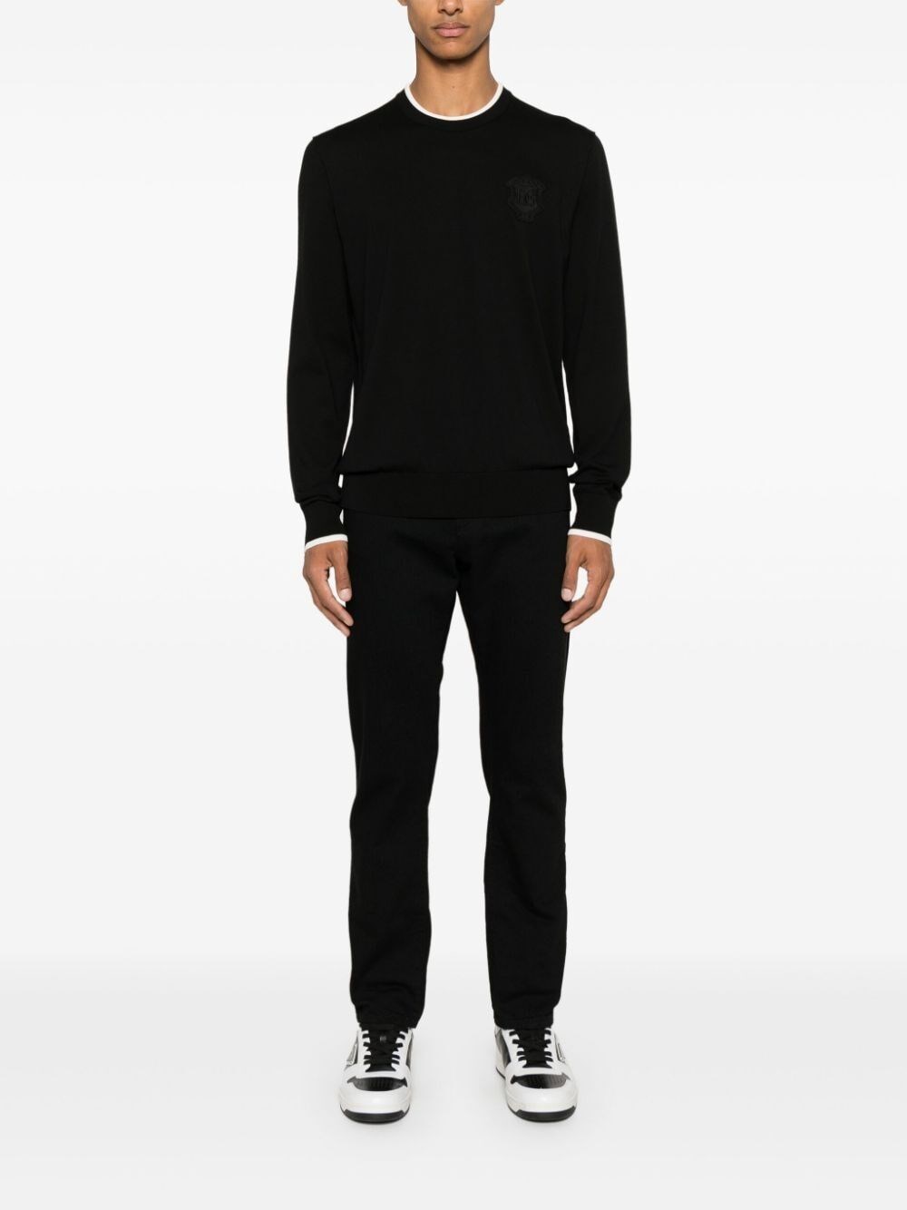 Dolce & gabbana Crew-Neck Sweater Italy