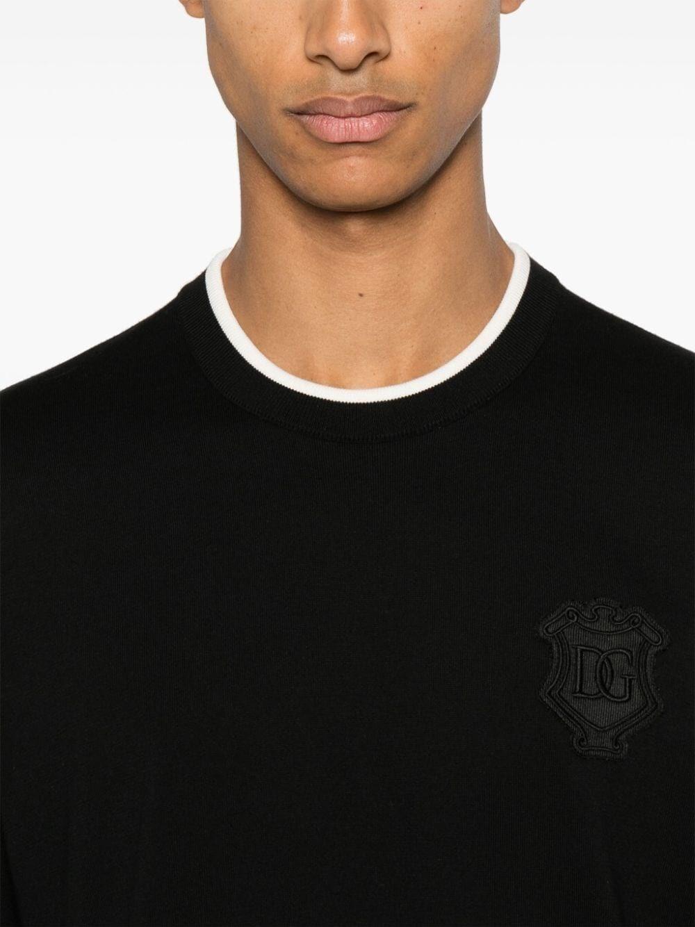 Dolce & gabbana Crew-Neck Sweater Italy