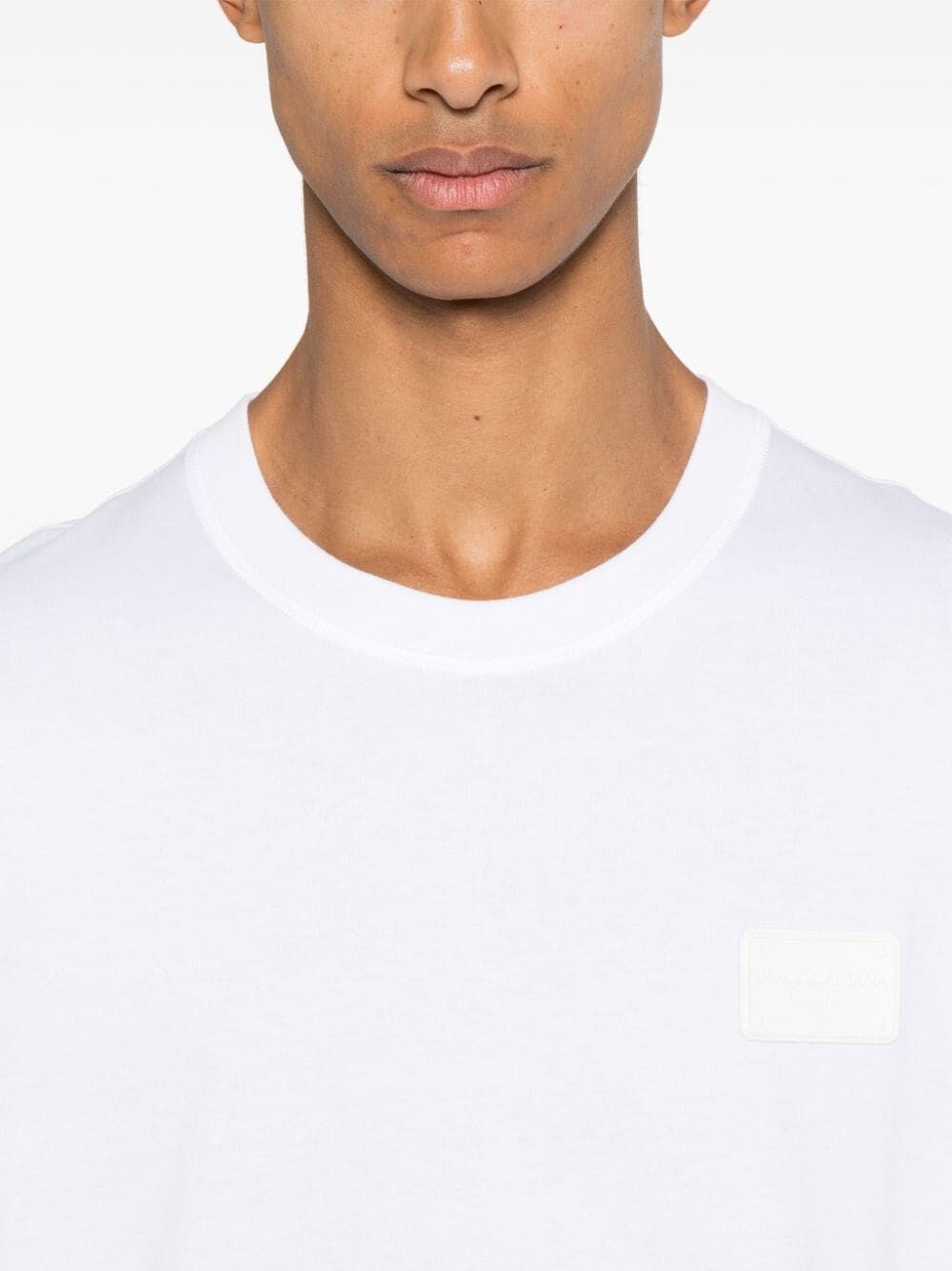Dolce & gabbana Short Sleeve Crew-Neck T-Shirt Italia