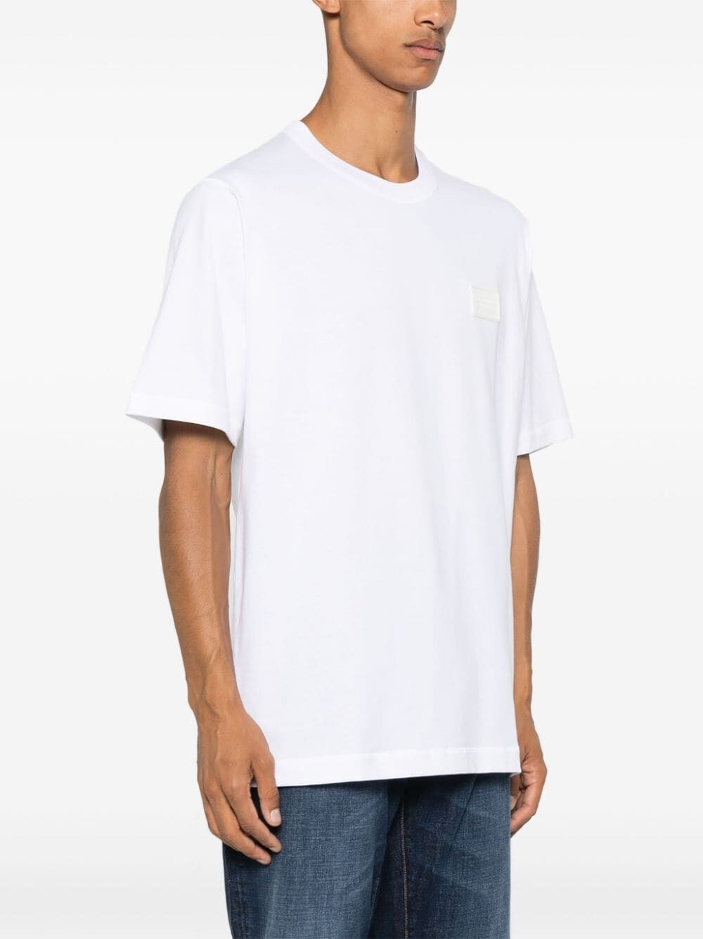 Dolce & gabbana Short Sleeve Crew-Neck T-Shirt Italia