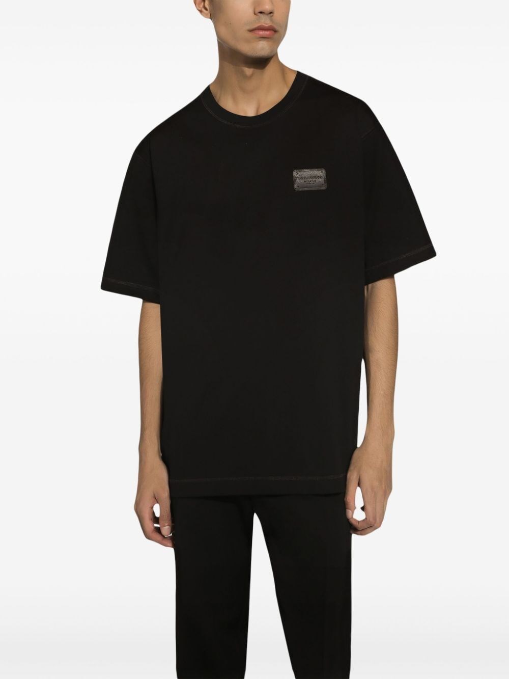 Dolce & gabbana Short Sleeve Crew-Neck T-Shirt 2025