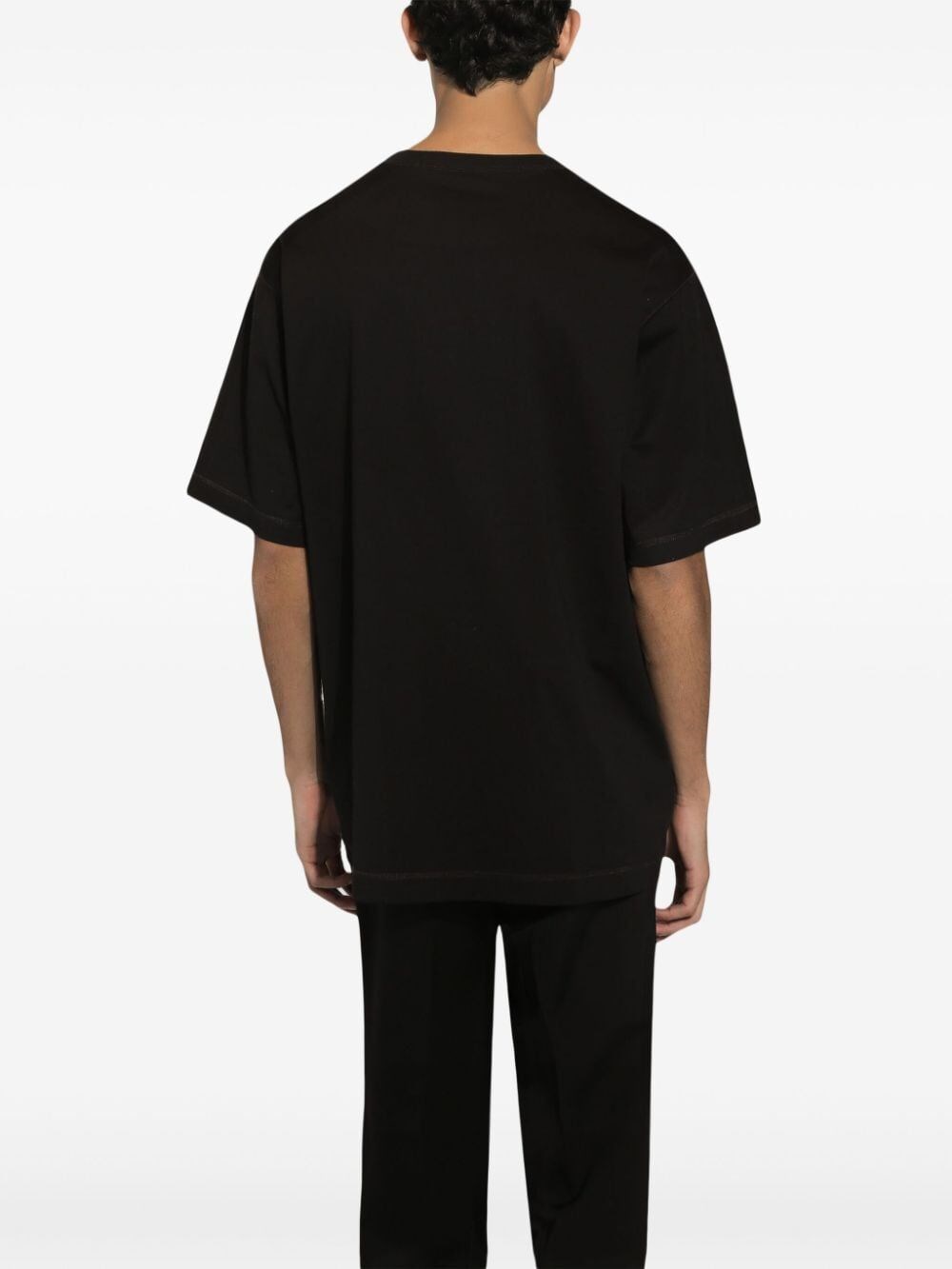 Dolce & gabbana Short Sleeve Crew-Neck T-Shirt 2025
