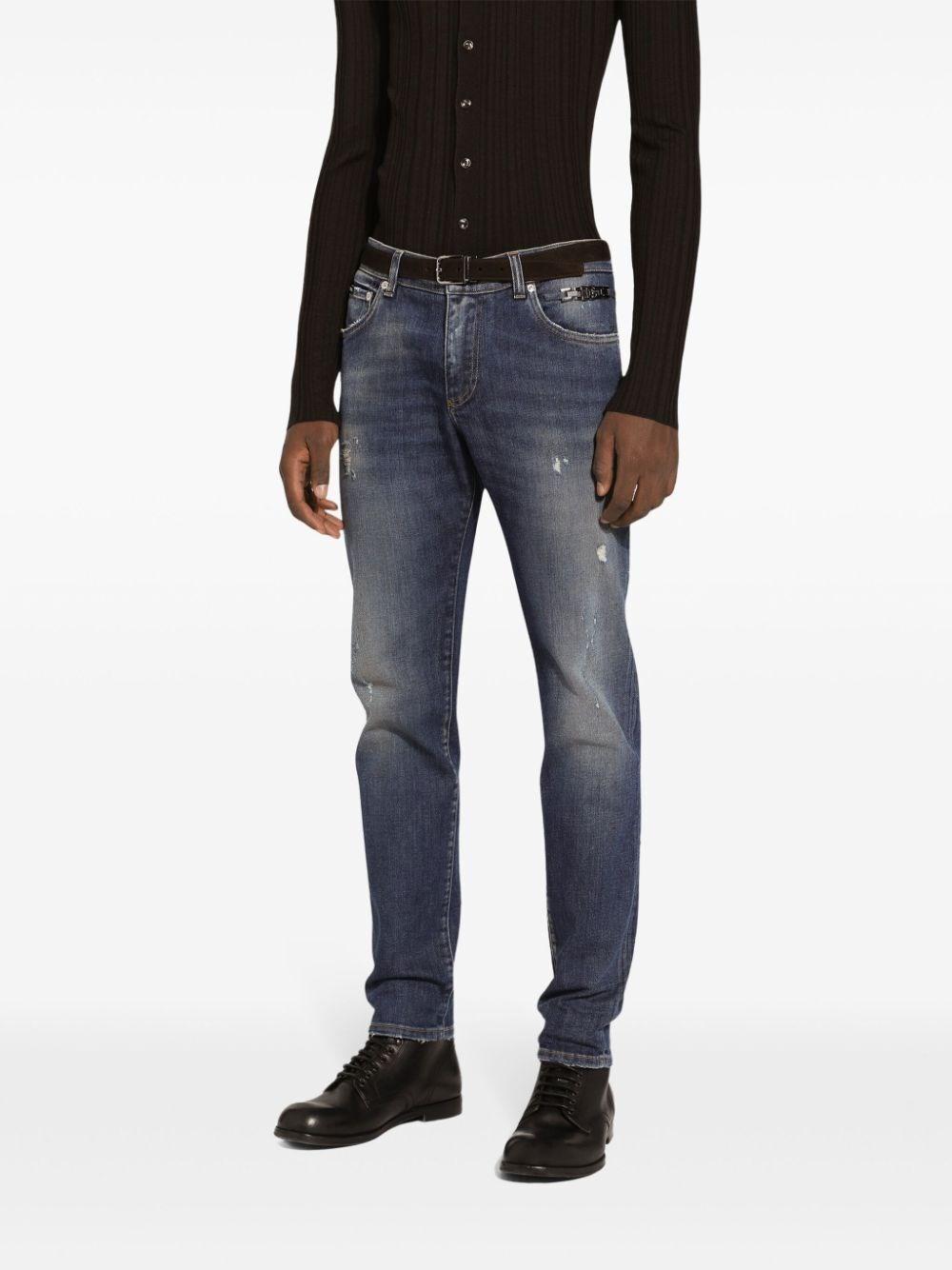 Dolce & gabbana Jeans In Linea