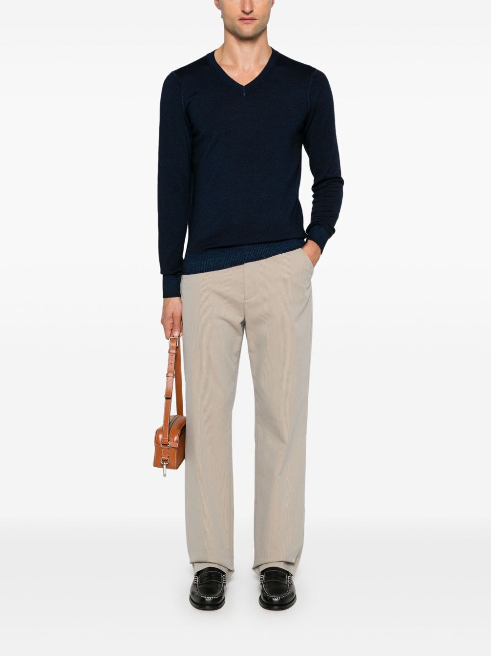 Malo V-Neck Sweater Pezzi Unici