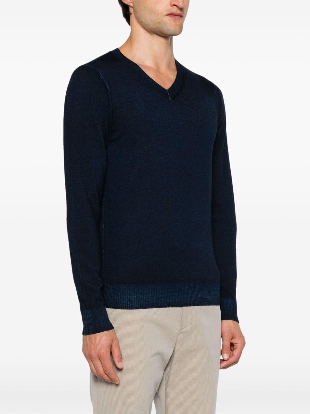 Malo V-Neck Sweater Pezzi Unici