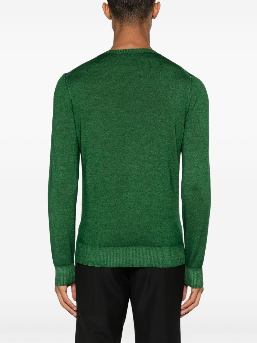 Malo Long Sleeve Crew-Neck Sweater Soddisfazione Garantita
