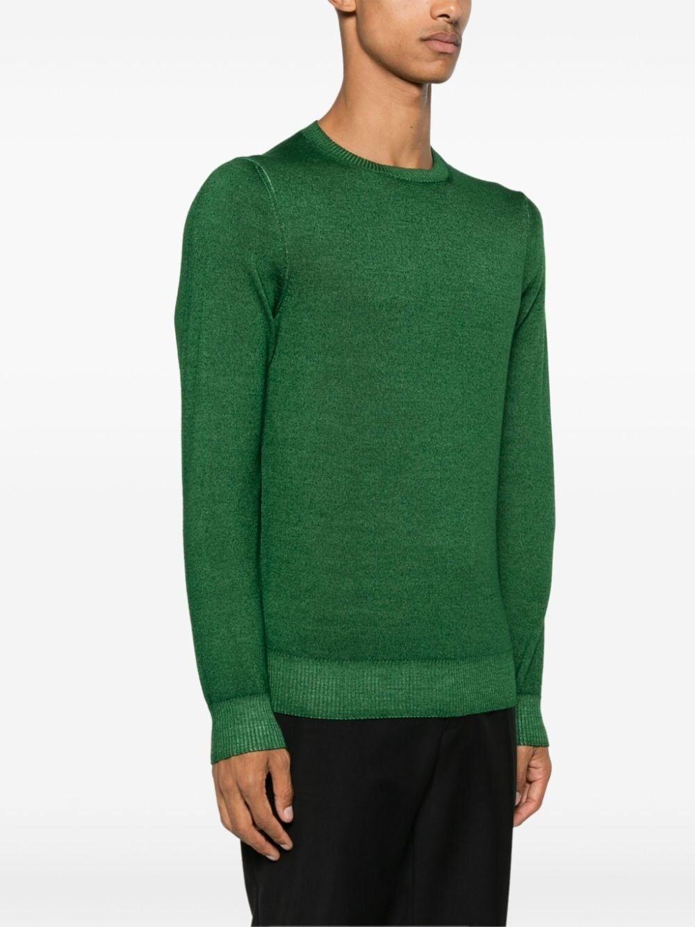 Malo Long Sleeve Crew-Neck Sweater Soddisfazione Garantita