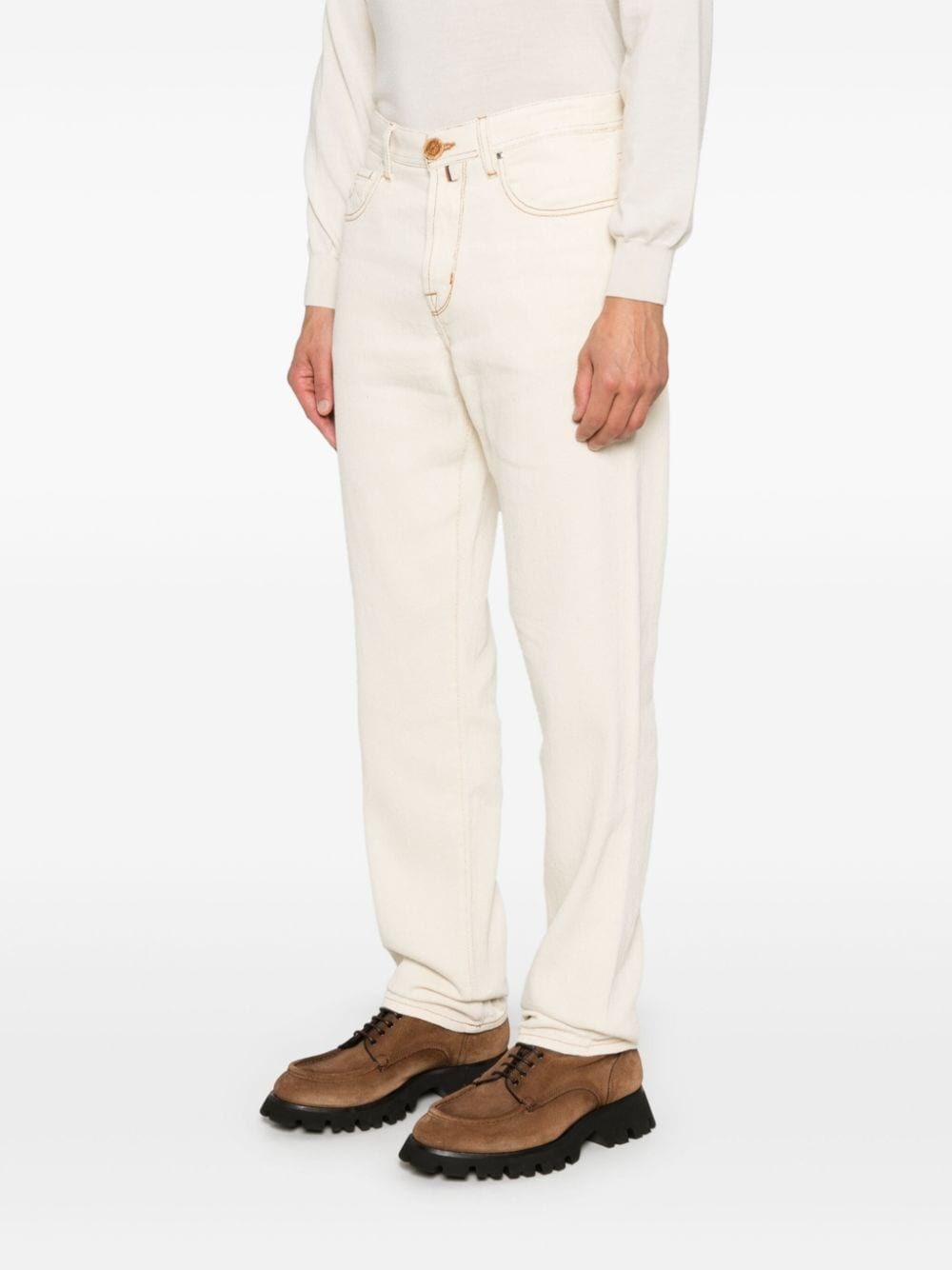 Jacob cohen `Harrison` 5-Pocket Straight Jeans Qualità Garantita