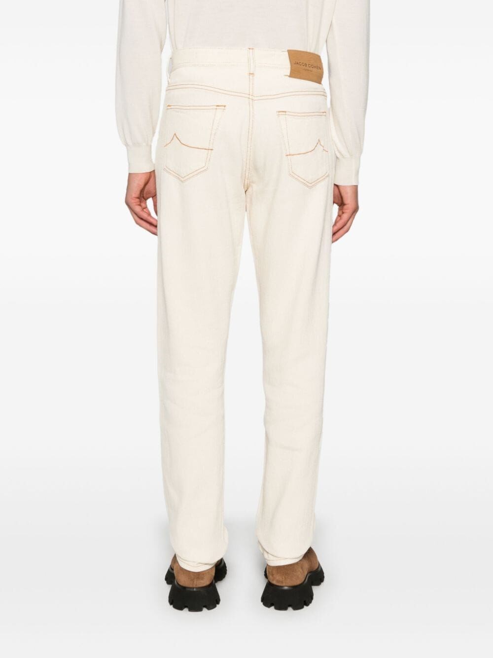 Jacob cohen `Harrison` 5-Pocket Straight Jeans Qualità Garantita