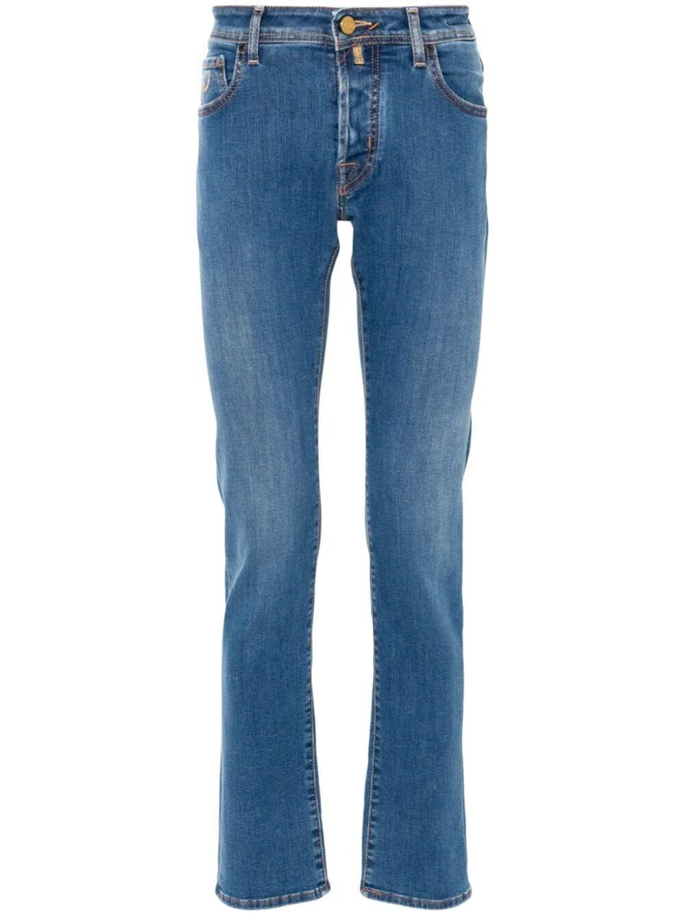 Jacob cohen `Nick` 5-Pocket Slim Fit Jeans Negozi Online