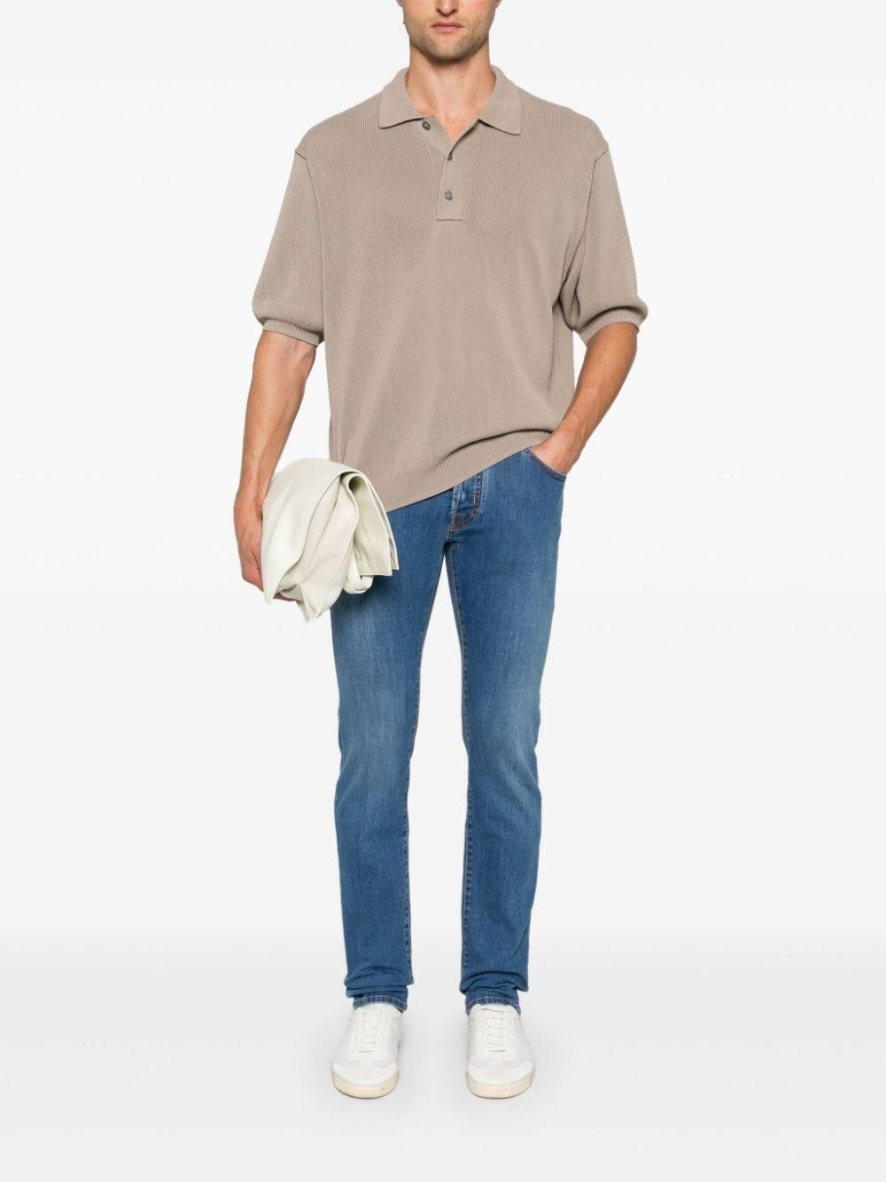Jacob cohen `Nick` 5-Pocket Slim Fit Jeans Negozi Online