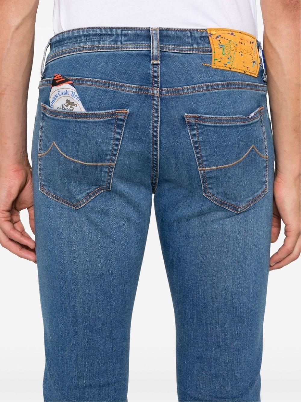 Jacob cohen `Nick` 5-Pocket Slim Fit Jeans Negozi Online