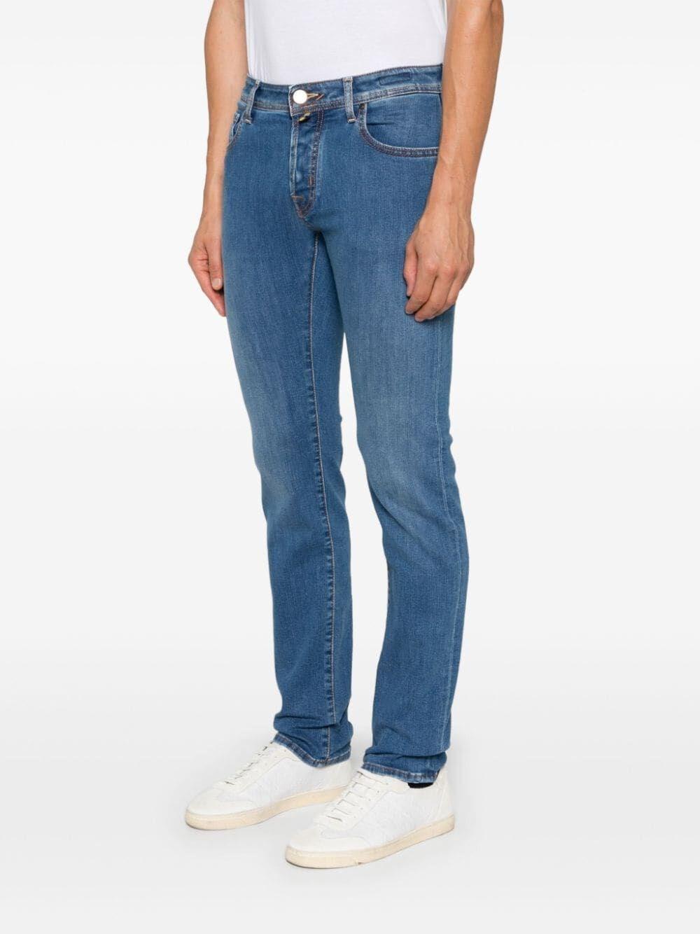 Jacob cohen `Nick` 5-Pocket Slim Fit Jeans Negozi Online