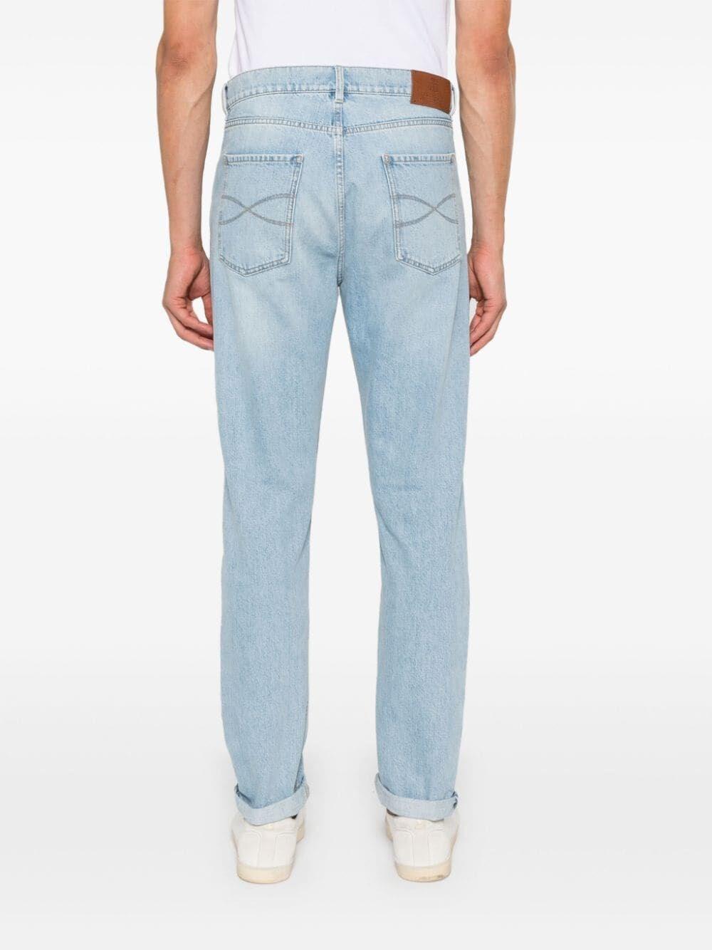 Brunello cucinelli Iconic Fit Five-Pocket Jeans Shopping Online