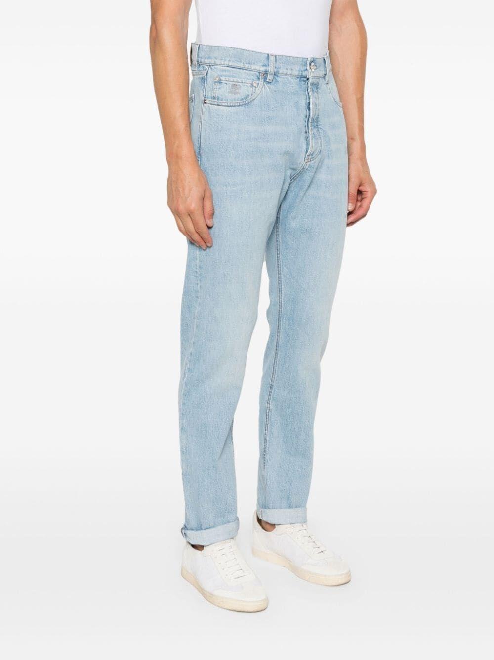 Brunello cucinelli Iconic Fit Five-Pocket Jeans Shopping Online