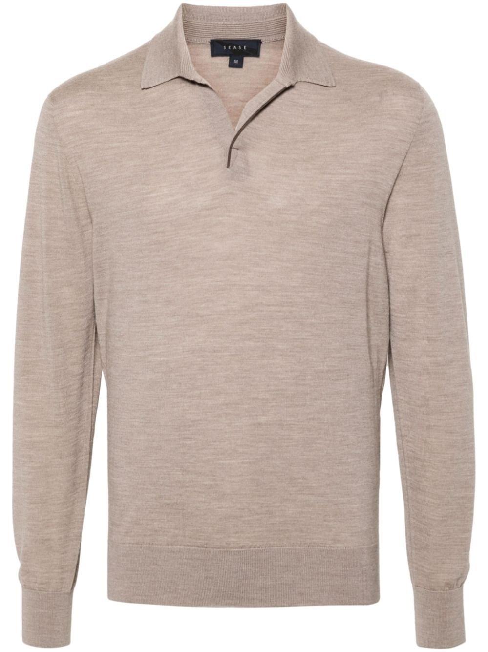 Sease `Lasca` V-Neck Sweater Prezzo Ridotto