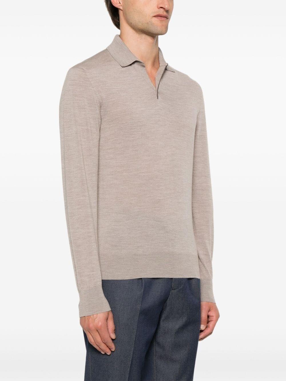 Sease `Lasca` V-Neck Sweater Prezzo Ridotto