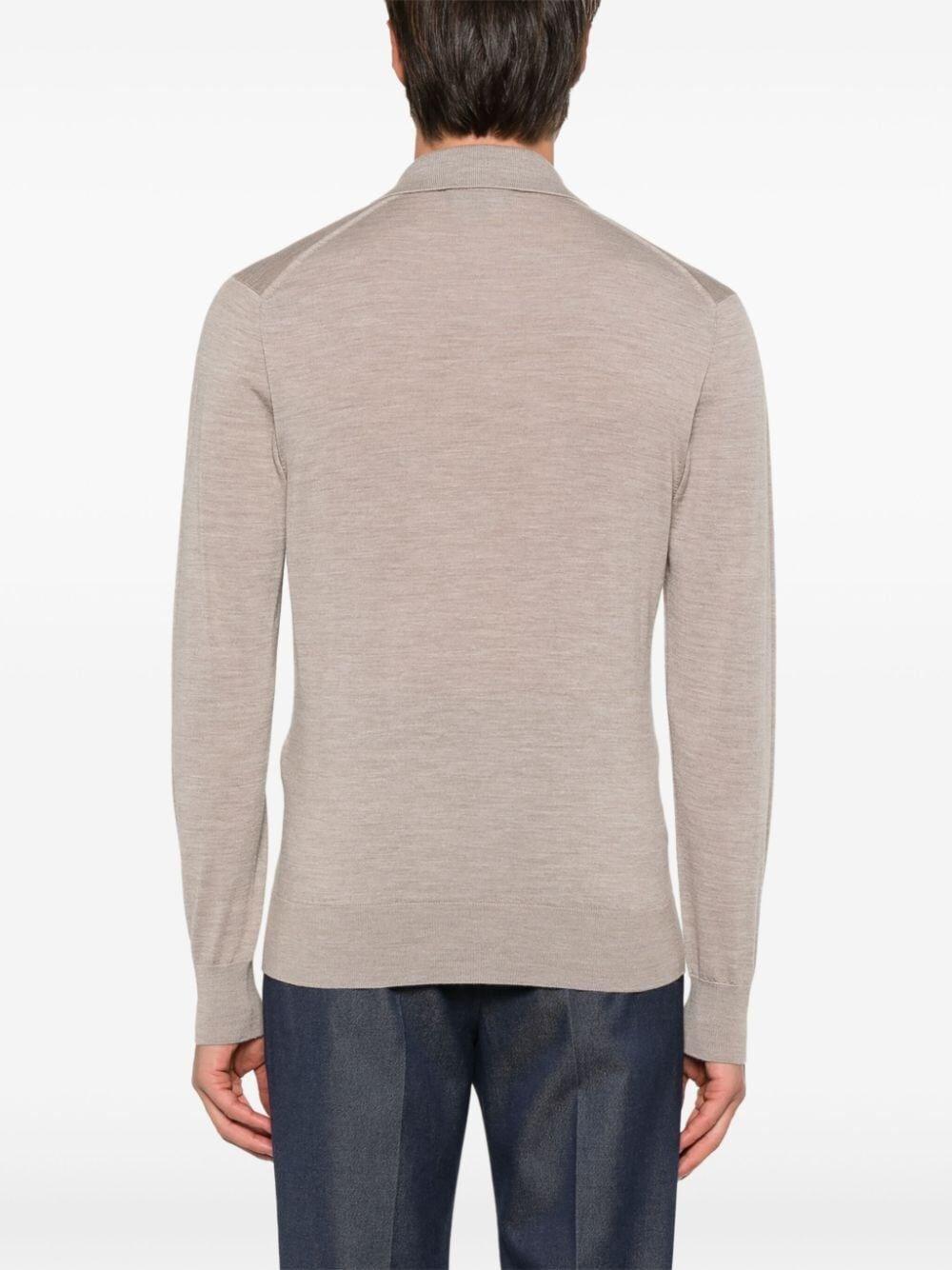 Sease `Lasca` V-Neck Sweater Prezzo Ridotto