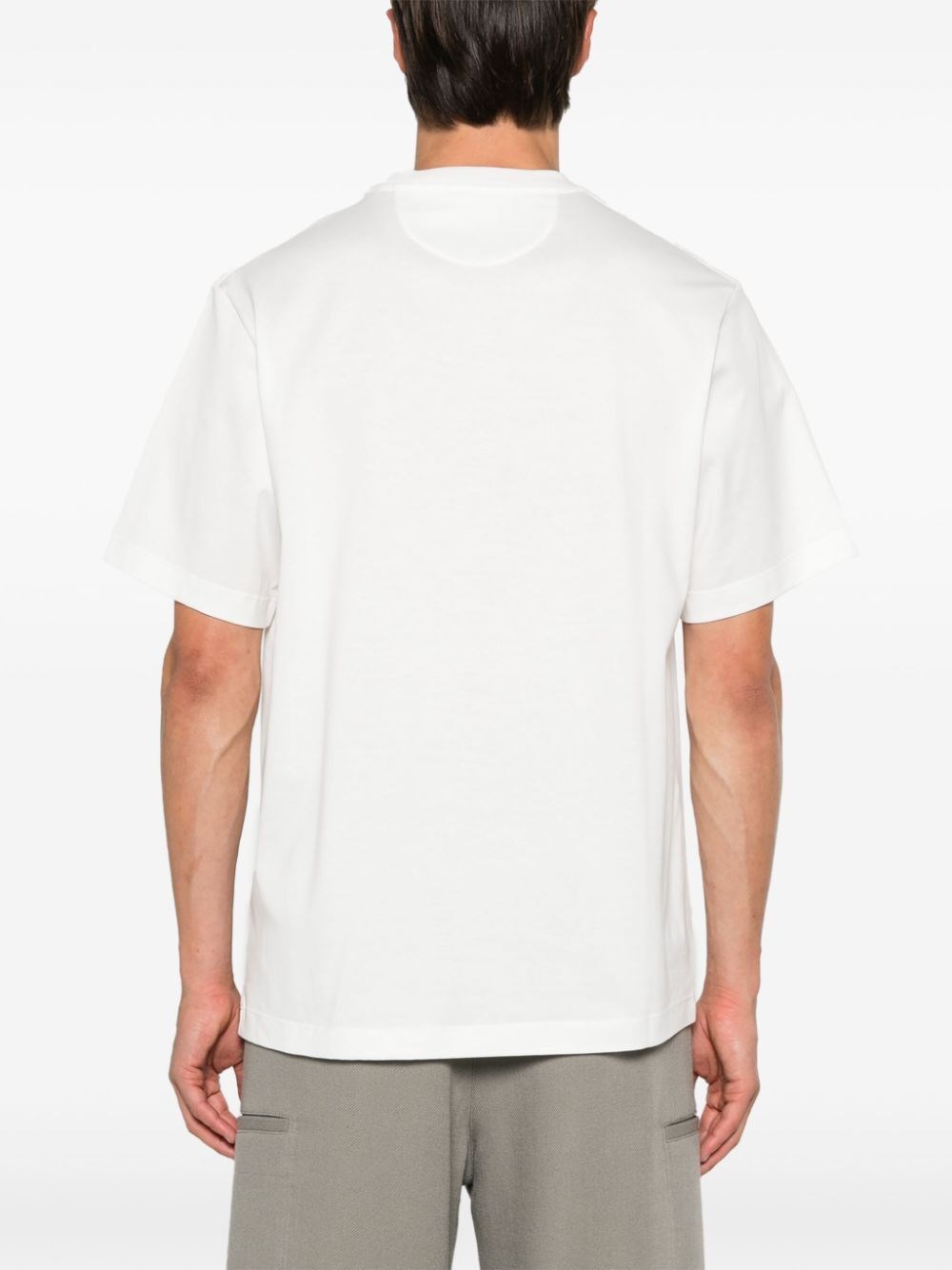 Fendi `FF` Pocket T-Shirt Sottocosto