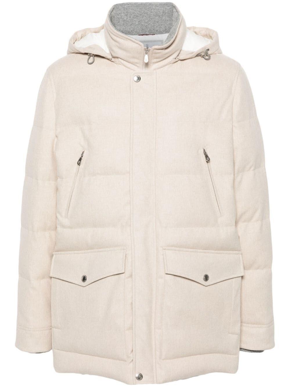 Brunello cucinelli Water Resistant Padded Jacket Presa