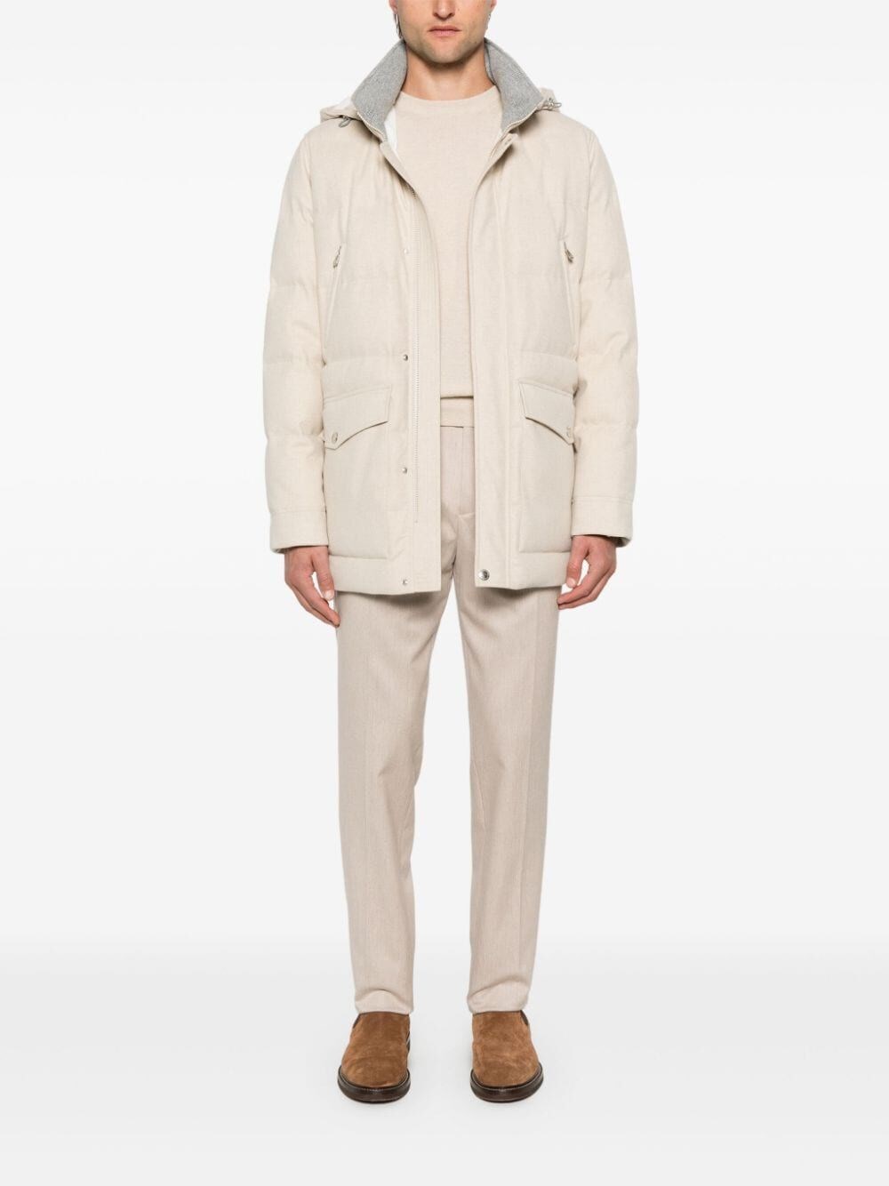 Brunello cucinelli Water Resistant Padded Jacket Presa